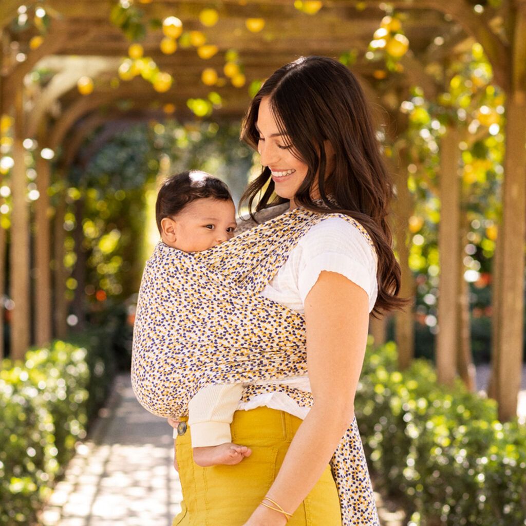 MOBY Wrap Evolution - Hopscotch - Strækvikle - MamaMilla