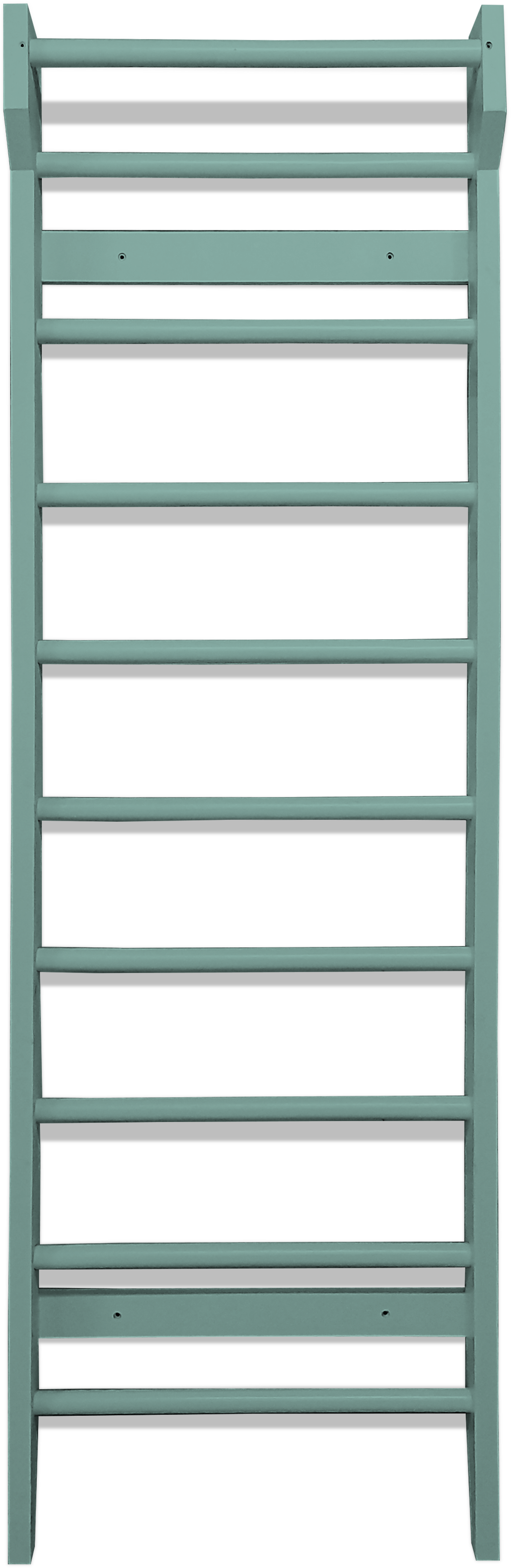 Ribbebørn Komplet Pakke - Gymnastikribbe m. skrivebord & 4 stk. knager