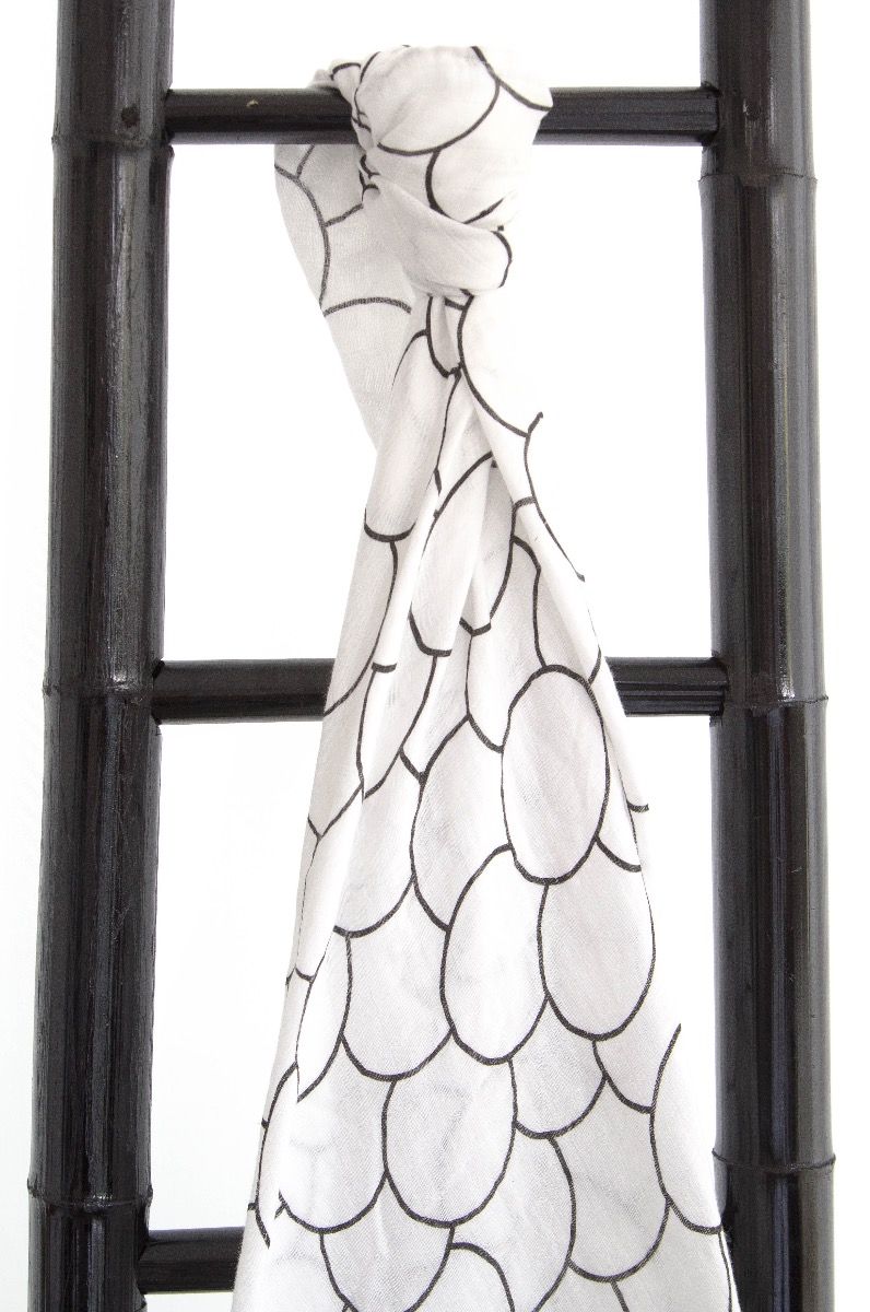 Cloby svøb og clips - Sort - Tilbehør til barnevogn - MamaMilla