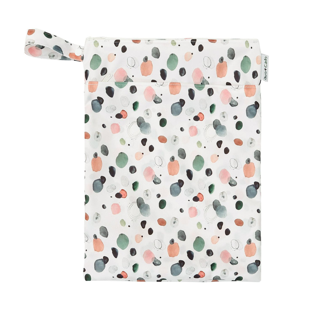 avo+cado Wetbag Medium med To Rum - Terrazzo - Wetbag medium - MamaMilla