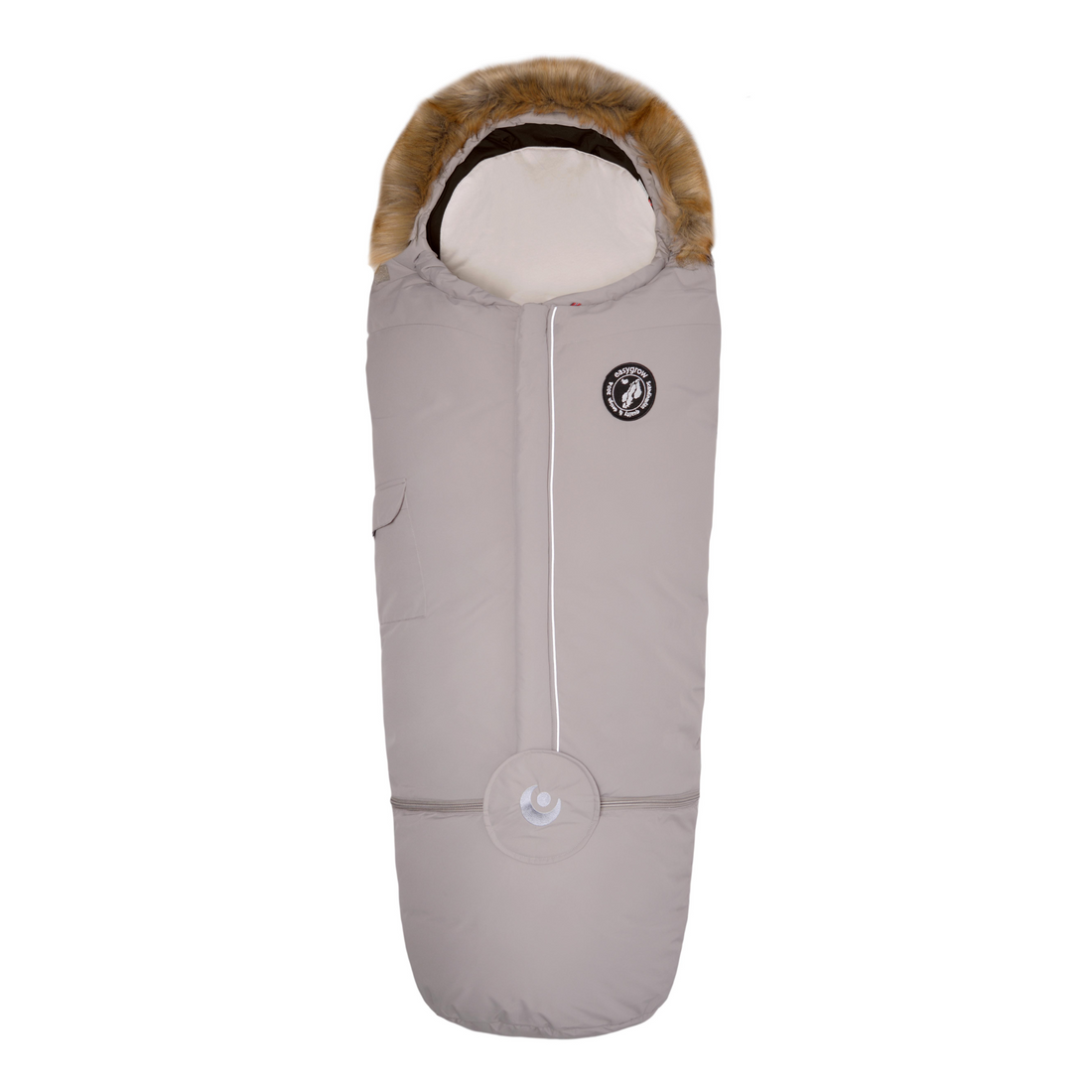 Easygrow NATURE 2025 kørepose - Sand - NYHED - Kørepose - MamaMilla