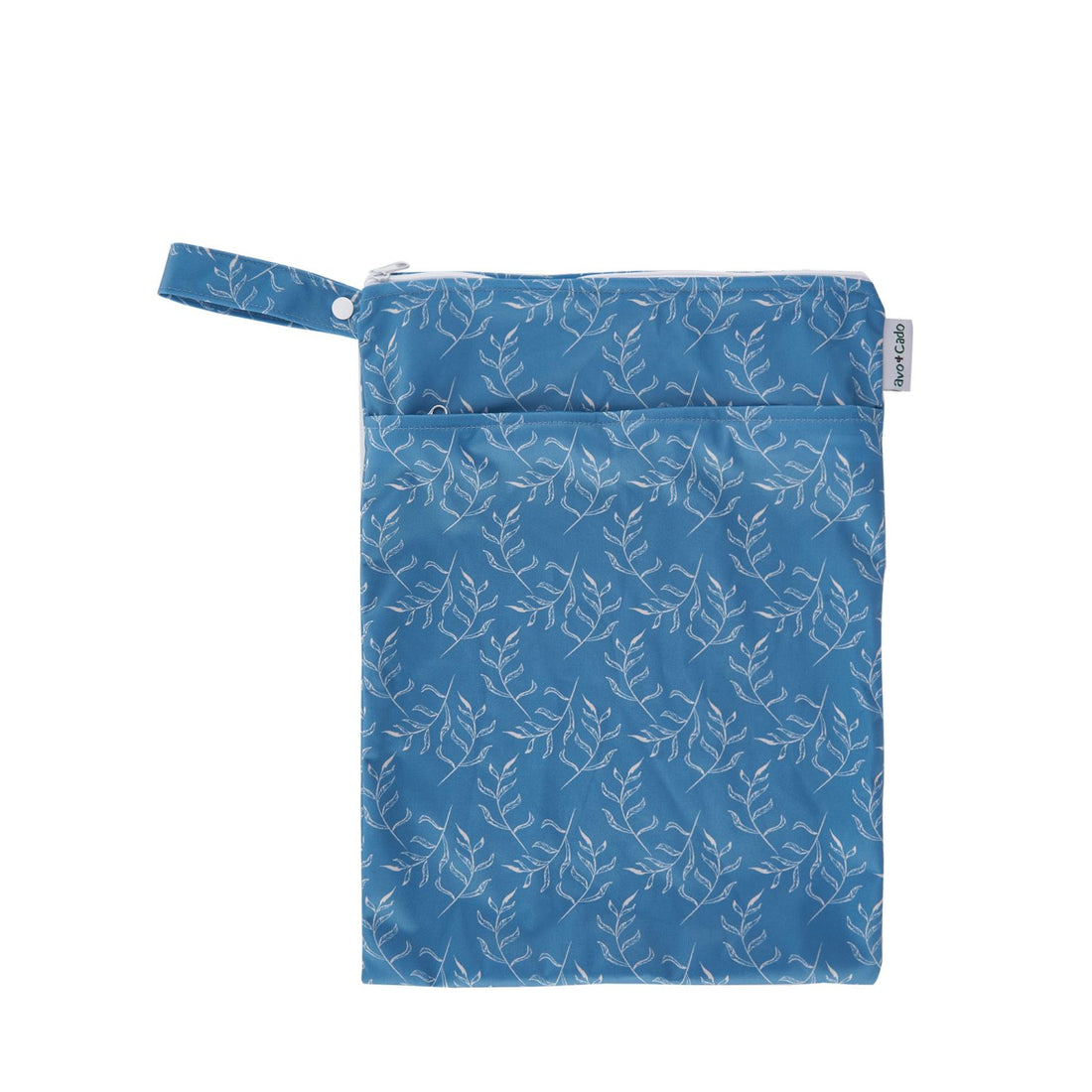 avo+cado Wetbag Medium med To Rum - Leaves - Wetbag medium - MamaMilla