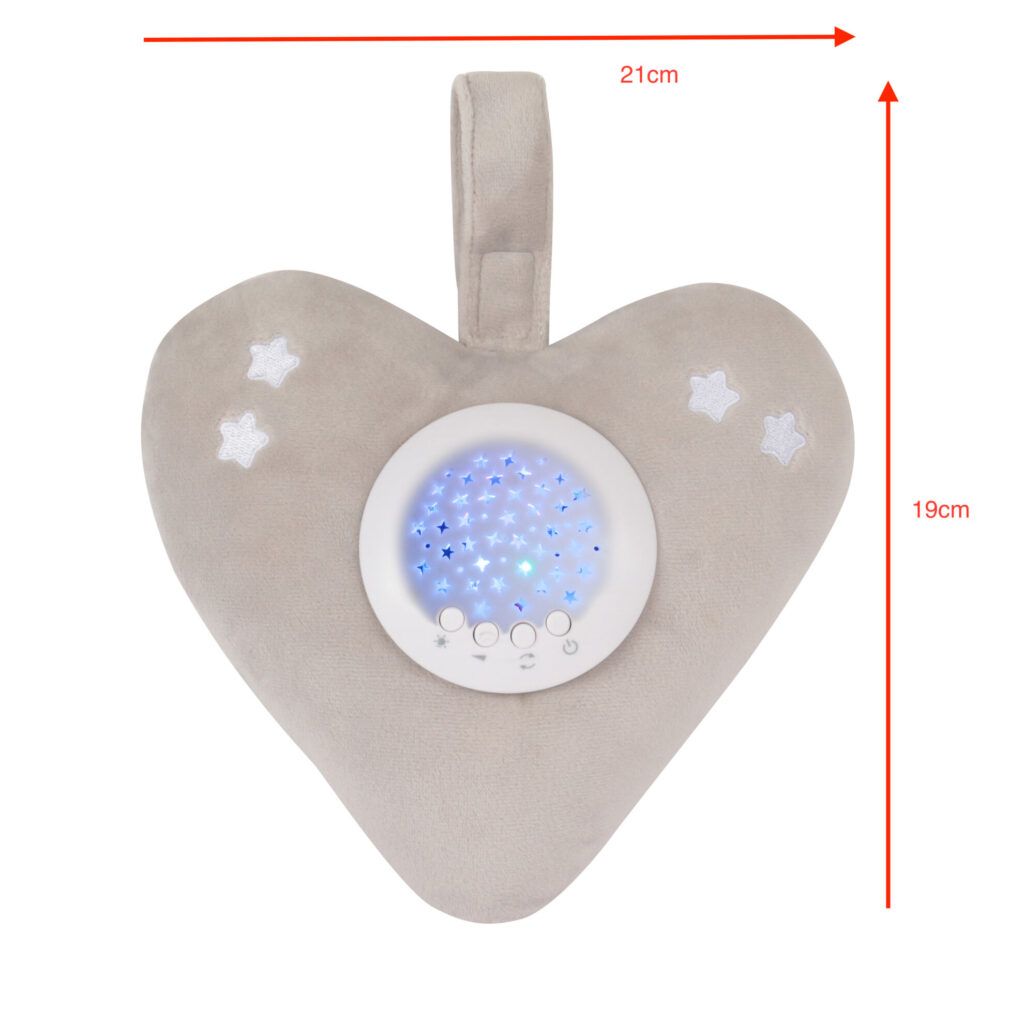 Little Chick London - Twinkle Lights natlampe - Hjerte - Natlampe - MamaMilla