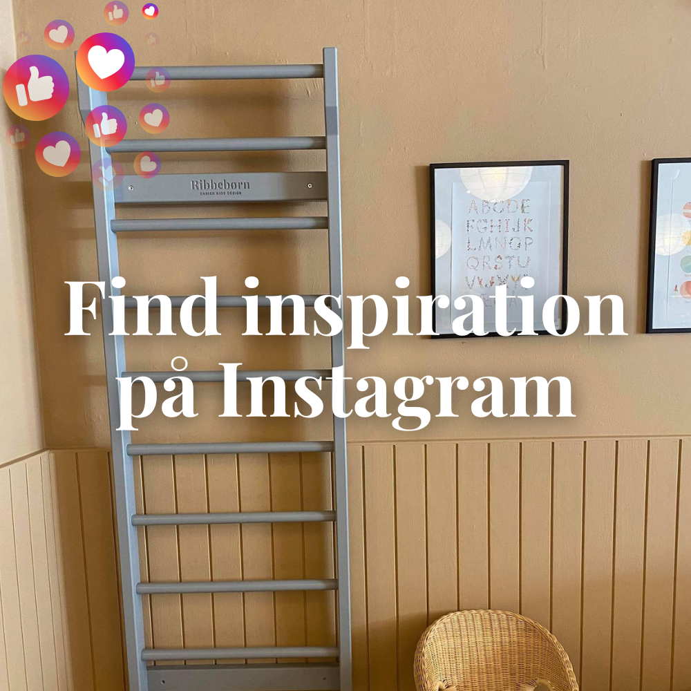 Ribbebørn Gymnastikribbe Night BLUE/GREY