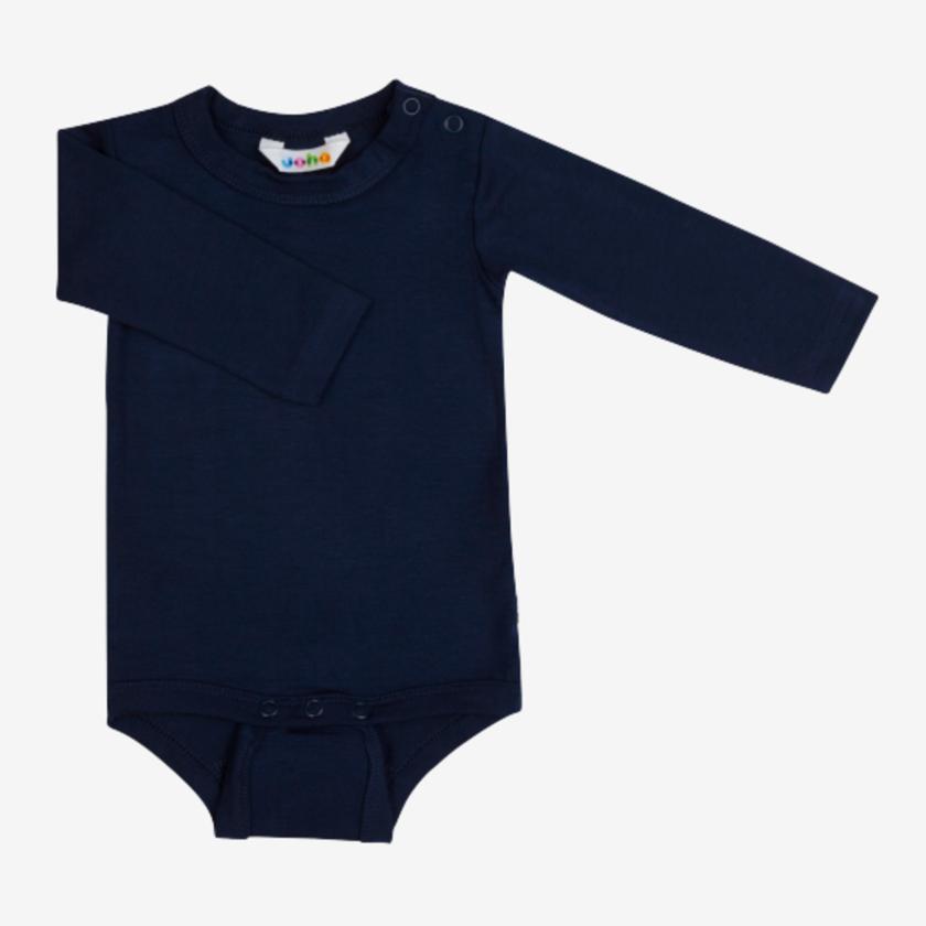 Joha body i bambus - Mørkeblå - Body - MamaMilla