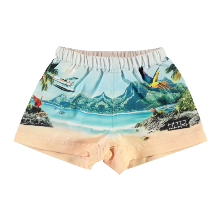 Molo badebukser - Welcome To Hawaii - Badetøj - MamaMilla